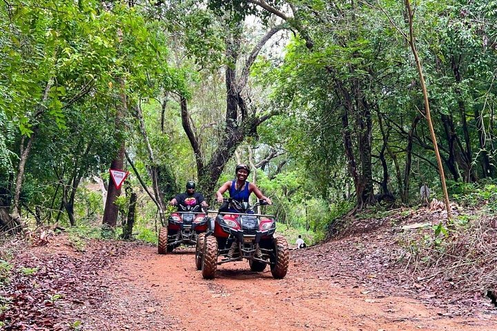 Punta Cana Off-Road Buggy Tour with Cenote Swim and Macao Beach - Photo 1 of 9
